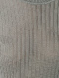 ribbed jumper