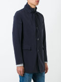 button up trench coat 