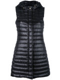 padded gilet