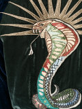embroidered bomber jacket