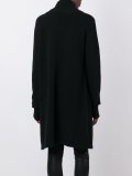pin fastening cardi-coat