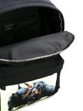 rottweiler print backpack
