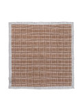 woven linen scarf 