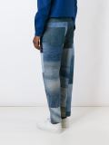 patchwork jeans