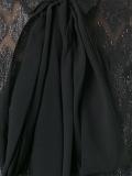 fil coupé bow dress