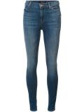 high rise skinny jeans