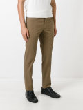 slim fit chino trousers
