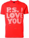 'P.S.I Love You' T-shirt 