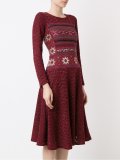 longsleeved tricot dress