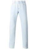 slim-fit trousers 