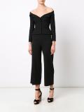 off-the-shoulder blazer
