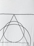 dropped shoulder T-shirt
