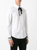 embroidered cuff Duke shirt