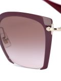 square oversized sunglasses