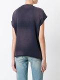 MSGM print T-shirt 
