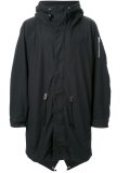 hooded parka