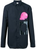 skull print shirt