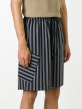 striped shorts 