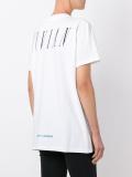 blurry letters T-shirt