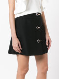 hook and eyelet skirt
