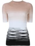 gradient sweater