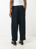 cropped wide-leg chinos