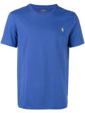 logo embroidered T-shirt