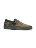 embellished slip-on sneakers