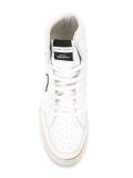 panelled hi-tops