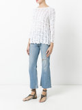 open knit jumper