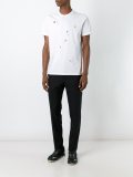 pill print T-shirt