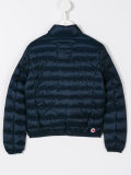 Navy-frozen jacket