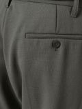 drop-crotch trousers