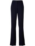 wide leg tailored trousers 
