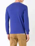 logo print longsleeved T-shirt