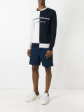'garage' pattern jumper
