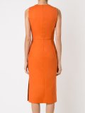 sleeveless shift dress