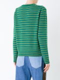 striped pullover
