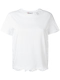 perforated back detail T-shirt