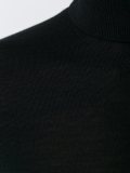 ribbed roll neck jumper