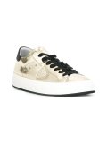 'Lakers' metallic classic sneakers
