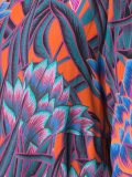 printed shift dress