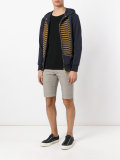 embellished zip hoodie