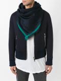 multi tiger scarf