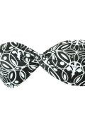 printed bandeau bikini set