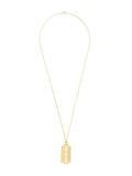 'Giant Razor' necklace 