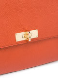 flip lock shoulder bag 