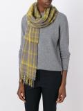 fringed scarf