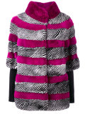 striped jacket 