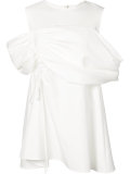 cold shoulder panel top
